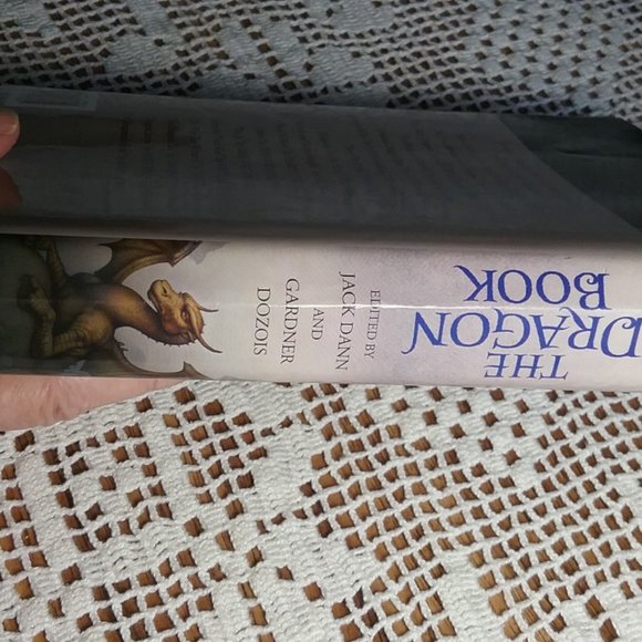 The Dragon Book Edited byJack Dann and Gardner Dozois Hardcover Book - Picture 4 of 11